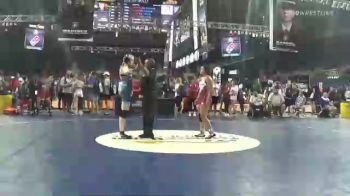 122 lbs Consi Of 16 #1 - Ayana Medina, Oregon vs Karianne Baldwin, Washington