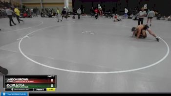 132 lbs Cons. Round 8 - Landon Brown, Guerrilla Wrestling Academy vs Jarvis Little, Spartan Wrestling Club