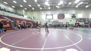 135 lbs Cons. Semi - Sammie Slyter, Lewiston vs Zoe Espinoza, Southridge