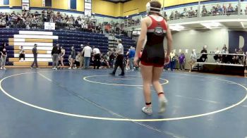 125 lbs. Champ. Round 2 - Emily Bischoff, Odessa vs Kiya Smith, Mexico
