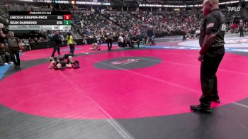 120-4A Cons. Round 1 - Lincoln Kruper-Peck, Discovery Canyon vs Sean Dammond, Montbello