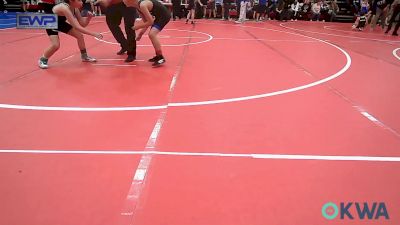 76 lbs Rr Rnd 2 - Noah Cox, Miami vs Faith Ford, Locust Grove Youth Wrestling