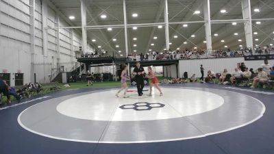 115 lbs Gabriella Gelnett, New York vs Sydney Stifter, Missouri