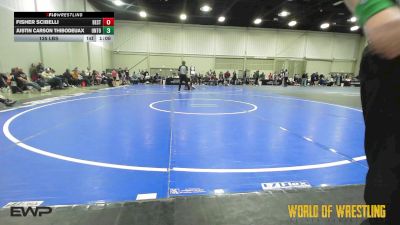 180 lbs Consi Of 4 - Von Ott, Best Trained 14U 2 vs Tristan Mowdy, Untouchables 14U Black