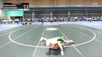 126 lbs Consi Of 32 #2 - Mason Boardley, Arlington vs Dylan Frothinger, Eagle