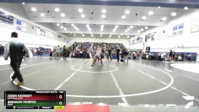 190 lbs Cons. Round 2 - Brennan Murphy, Brea vs Aiden Kennedy, Eastvale Elite