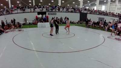 115 lbs Justine Su, Tennessee vs Thea Hannon, South Carolina