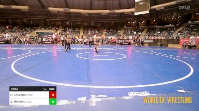 60 lbs Semifinal - Bentley Churape, Pomona Elite vs Jeremiah Minikwu, CIWC-Team Intensity