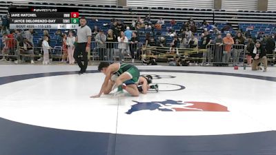 115 lbs Cons. Quarters - Jake Hatchel, Beast Mode Wrestling vs Jayce Delorenzo-Day, Team Donahoe Wrestling Club