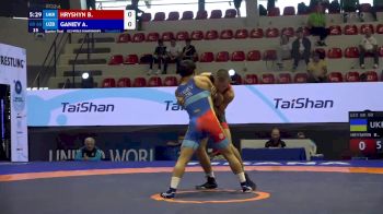 60 kg 1/4 Final - Bohdan Hryshyn, Ukraine vs Alisher Ganiev, Uzbekistan