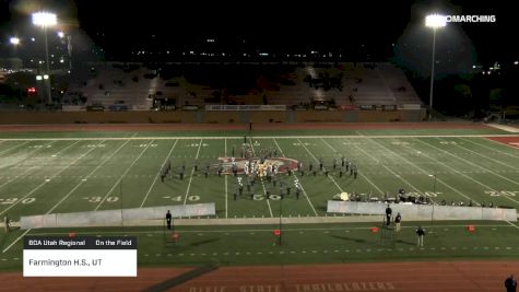 Farmington H.S., UT "BOA Utah Regional" at 2019 BOA Utah Regional Championship, pres by Yamaha