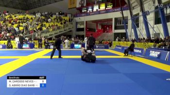 MURILO CARDOSO NEVES vs DAVI ABRÃO DIAS BARBOSA 2024 World Jiu-Jitsu IBJJF Championship