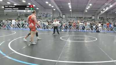 195 lbs Round Of 32 - Trey Dunlap, Team Shutt Mutts - HSB vs Campbell Frook, Va26 Elite - HSB