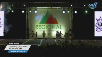 Divine Athletics Cheer - Monarchs [2023 L1.1 Tiny - PREP - D2 4/1/2023] 2023 The Regional Summit: Northeast
