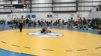 113 lbs Allday - Lucas Bundy, CENTERVILLE WRESTLING CLUB vs Aiden Gallegos, REAL LIFE WRESTLING CLUB