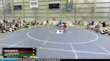 285 lbs Placement Matches (8 Team) - Chase Brawley, Team Michigan Red vs Jonathan Romo, Kansas Red
