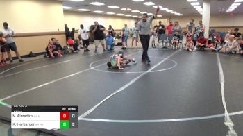 55 lbs Rr Rnd 3 - Noah Almedina, K4 Mat Assassins Red vs Kj Harbarger, K4 Phoenix Blue