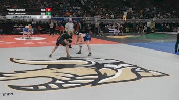 Cons. Round 2 - Ben Flesner, Arlington vs Kellen Mann, Bennington