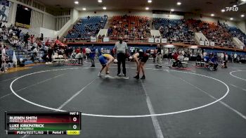 165 lbs Cons. Round 2 - Luke Kirkpatrick, Loyola-Blakefield vs Rueben Smith, Friends Of Baltimore