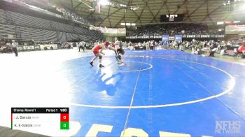 2A 190 lbs Champ. Round 1 - Joel Garcia, Washington vs Katsuya Edge-Salois, Archbishop Murphy