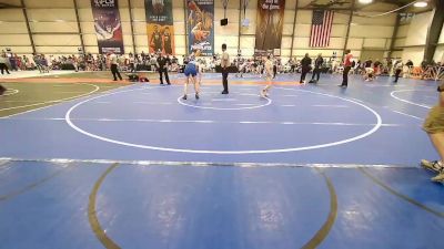 142 lbs Rr Rnd 1 - Georgina Leet, Buffalo Valley Silver vs Dominick Salvaterra, Kraken