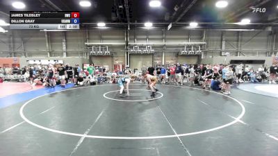 73 kg Quarterfinal - James Tildsley, DoughBoy WC - HSE vs Dillon Gray, USAW Maine - HSE