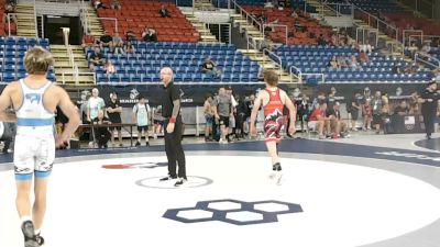 126 lbs Champ. Rd Of 64 - Diesel Knudsen, Utah vs Dylan DeBoer, Wyoming