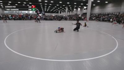 45 lbs Champ. Rd Of 16 - Connor Poe, Alabama vs Trey Sanders, Pennsylvania