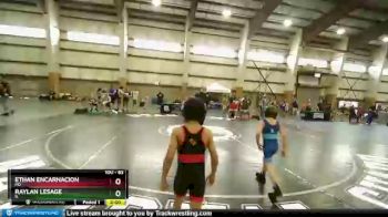 63 lbs 7th Place Match - Ethan Encarnacion, MD vs Raylan LeSage, IL