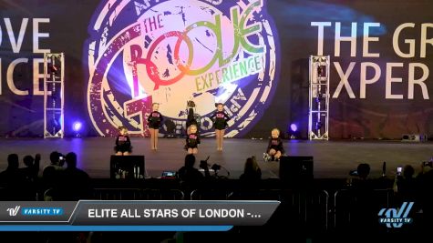 Elite All Stars of London - Tiny Pom [2018 Tiny Pom Day 1] 2018 WSF All Star Cheer and Dance Championship