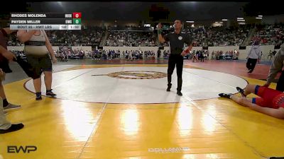 Quarterfinal - Rhodes Molenda, Husky Wrestling Club vs Payden Miller, Eufaula Ironheads Wrestling Club