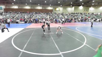 86 lbs Round Of 16 - Weston Nebeker, TW Wrestling vs Forest Dull, MatTime