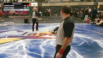 152 lbs Semis & 1st Wrestleback (8 Team) - George Jones, Stillwater, MN vs Josue Torres, Vacaville, CA