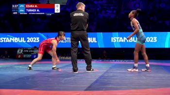 43 kg Final 1-2 - Mona Ezaka, Japan vs Morgan Nicole TURNER, United States