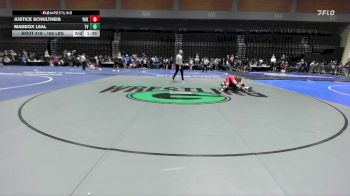 175 lbs Round Of 64 - Noah Doyle, McQueen vs Harrison Santos, Bonita