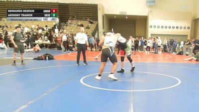 222-H lbs Consi Of 8 #1 - Bernardo Dejesus, AMERICAN MMA AND WRESTLING vs Anthony Trainor, Orchard South WC