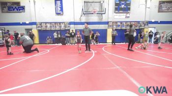 49 lbs Quarterfinal - Brody Boyd, Team Tulsa Wrestling Club vs Levi Cherry, Berryhill Wrestling Club