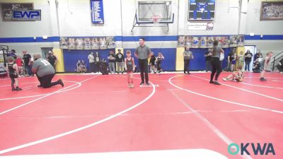 49 lbs Quarterfinal - Brody Boyd, Team Tulsa Wrestling Club vs Levi Cherry, Berryhill Wrestling Club