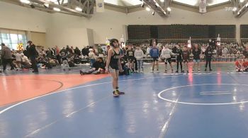 81 lbs Rr Rnd 2 - Ben Weintraub, Team Tugman - ESC vs Aldo DiDomenico, DoughBoy WC - ESC