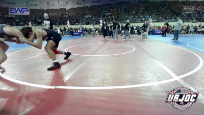 120 lbs Consi Of 8 #2 - Luke Mendez, NORTH DESOTO WRESTLING ACADEMY vs Darrell Compton, Elgin Wrestling