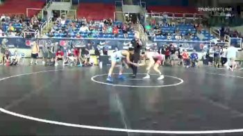 132 lbs Consi Of 8 #1 - Kollin Rath, Pennsylvania vs Cory Thomas, Michigan