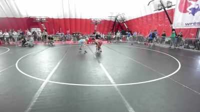 100 lbs Quarters - Parker Workman, Burnett Trained Wrestling vs David Wesierski, The Wrestling Academy