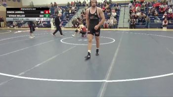 184 lbs Quarterfinal - Simon Jarrell, Unattached vs Ethan Miller, Southern Oregon