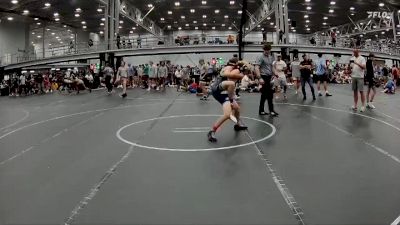 96 lbs Semis (4 Team) - Johnathan Toriello, Dayton Bandits vs Colton Riordan, Kraken