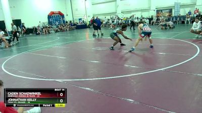 190 lbs Quarters & Wb (16 Team) - Caden Schadwinkel, Nebraska Heroes (B Team) vs Johnathan Kelly, Team STL Orange