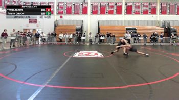 120 lbs Consi Of 8 #2 - Will Nixon, Wellesley vs Seth Chuon, Durfee