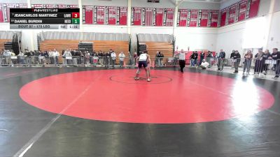 175 lbs Round Of 16 - Jeancarlos Martinez, Lawrence vs Daniel Burdin, Needham