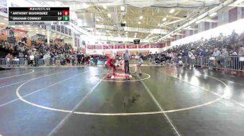 113 lbs Quarterfinal - Anthony BoJorquez, New Bedford vs Graham Conway, Saint John's Prep
