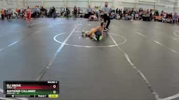 76 lbs Round 3 (8 Team) - Eli Grove, SHWA vs Raymond Callaway, NOVA WC