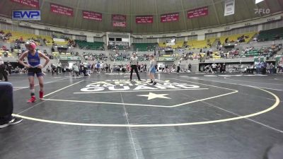 78 lbs Quarterfinal - Wyatt Lowe, Paris Wrestling Club vs Rex Yates, Mighty Bluebirds Wrestling